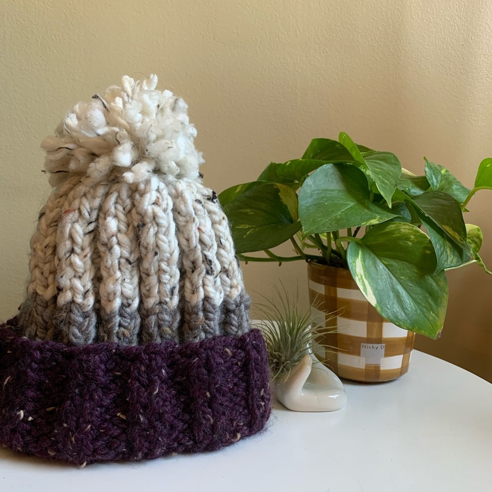 NEW Hand-knitted Chunky Winter Hat